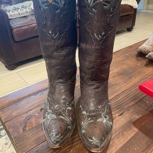 Old Gringo Chocolate Erin leather boots